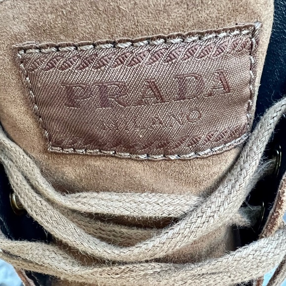 Prada Suede Bootie - Picture 7 of 9